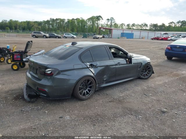 2015 BMW M3 WBS3C9C52FP804387 Photo 3