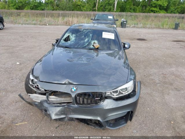 2015 BMW M3 WBS3C9C52FP804387 Photo 5