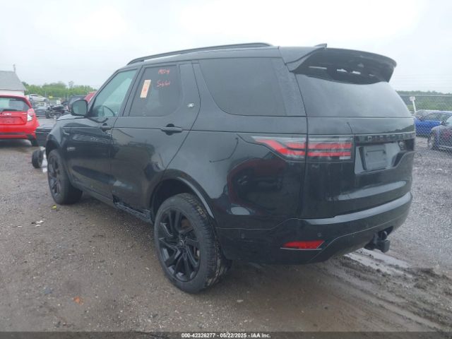 2021 LAND ROVER DISCOVERY SALRM4RU5M2452392 Photo 2