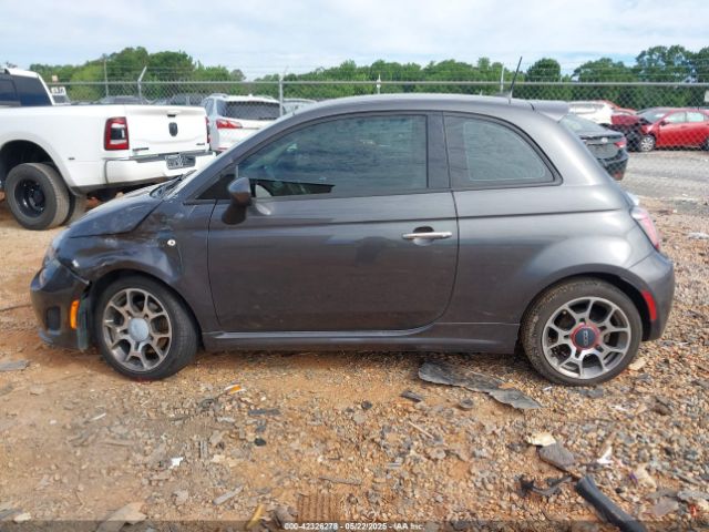 3C3CFFKH2KT789330 Fiat 500 POP