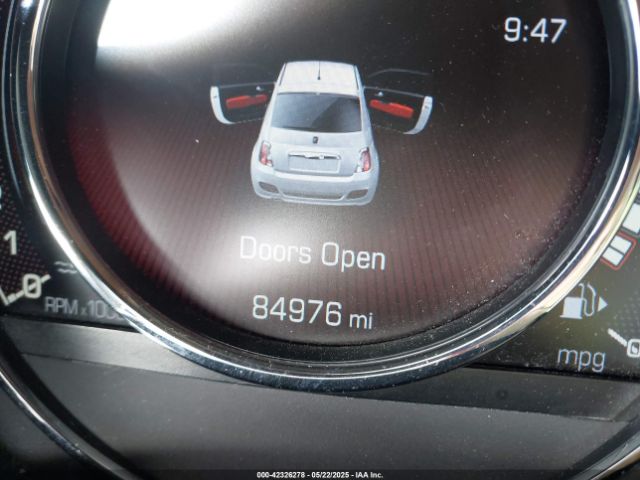 3C3CFFKH2KT789330 Fiat 500 POP