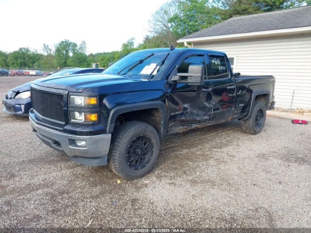 1GCVKREC7EZ394333 Chevrolet Silverado 1500 1lt