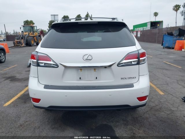 2T2ZK1BA9FC153242 Lexus RX 350