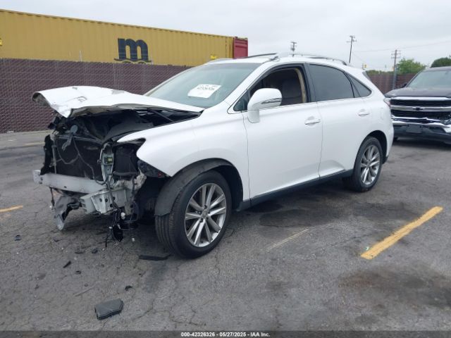2T2ZK1BA9FC153242 Lexus RX 350