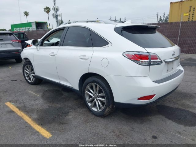 2T2ZK1BA9FC153242 Lexus RX 350