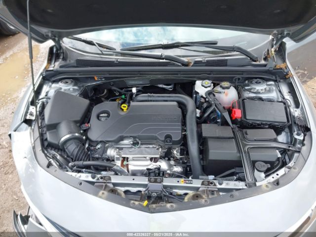 1G1ZB5ST5SF101890 Chevrolet Malibu Fwd Ls