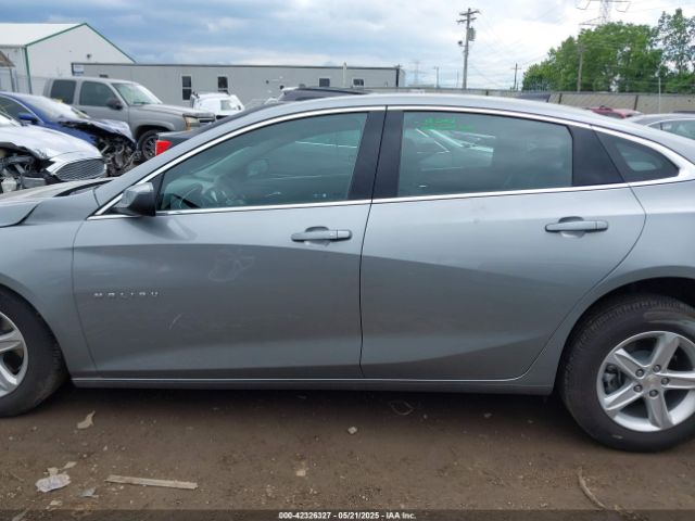 1G1ZB5ST5SF101890 Chevrolet Malibu Fwd Ls