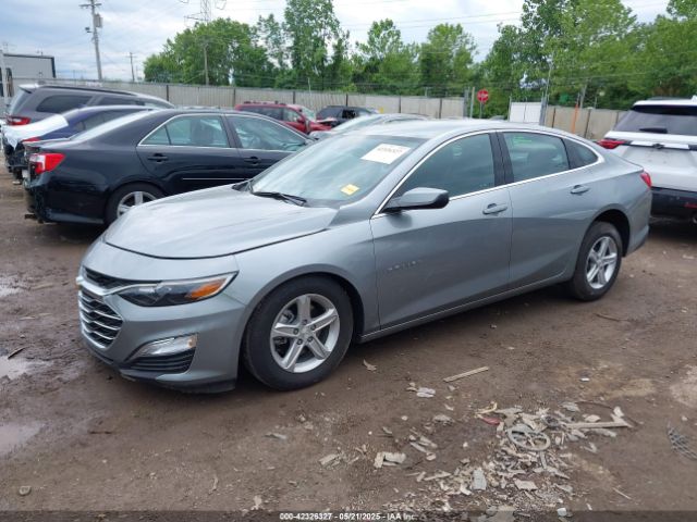 1G1ZB5ST5SF101890 Chevrolet Malibu Fwd Ls