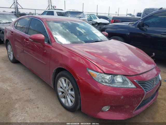 2013 LEXUS ES 300H JTHBW1GG1D2018774