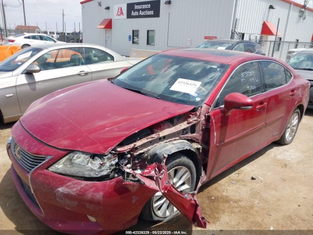 2013 LEXUS ES 300H JTHBW1GG1D2018774 Photo 1
