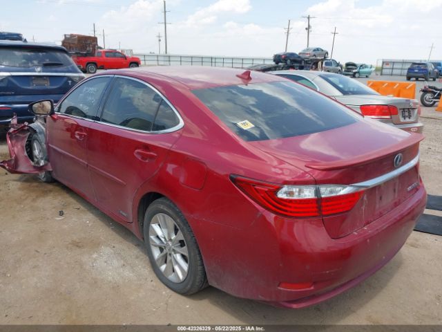 2013 LEXUS ES 300H JTHBW1GG1D2018774 Photo 2