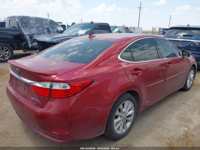 2013 LEXUS ES 300H JTHBW1GG1D2018774 Photo 3