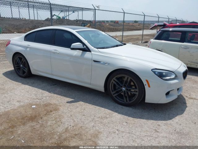 2015 BMW 650I GRAN COUPE WBA6B2C50FGB99526