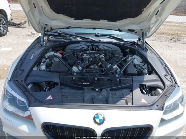 2015 BMW 650I GRAN COUPE WBA6B2C50FGB99526 Photo 9