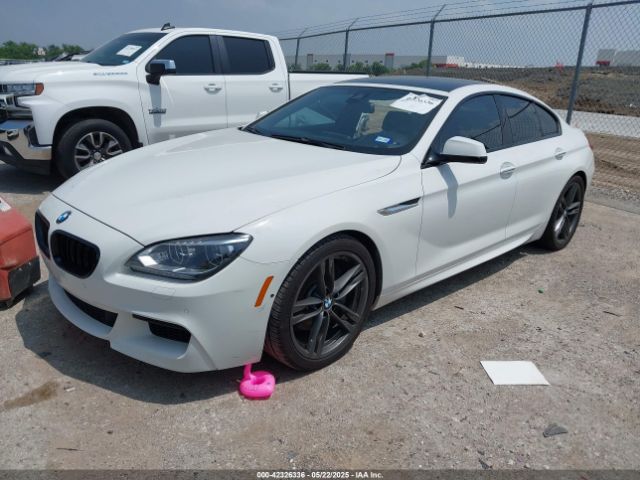 2015 BMW 650I GRAN COUPE WBA6B2C50FGB99526 Photo 1