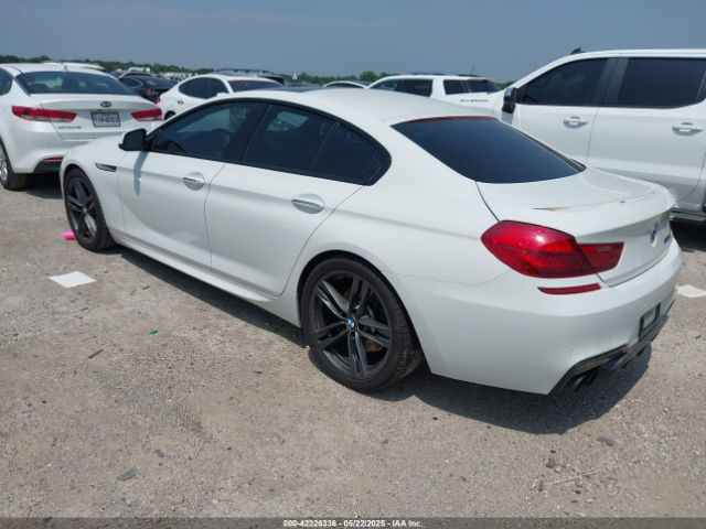 2015 BMW 650I GRAN COUPE WBA6B2C50FGB99526 Photo 2