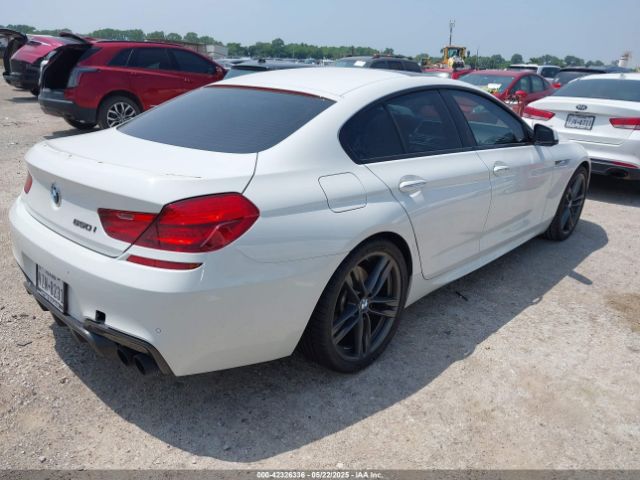2015 BMW 650I GRAN COUPE WBA6B2C50FGB99526 Photo 3