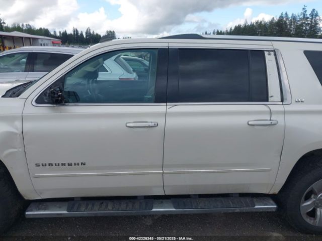 1GNSKKKC1FR177965 Chevrolet Suburban 1500 Ltz
