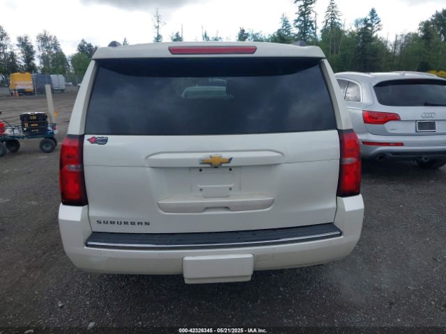 1GNSKKKC1FR177965 Chevrolet Suburban 1500 Ltz
