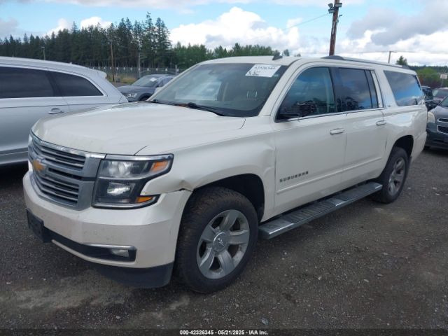 1GNSKKKC1FR177965 Chevrolet Suburban 1500 Ltz