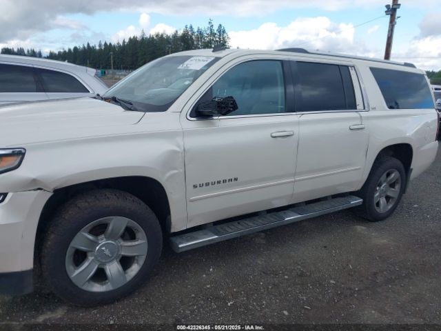 1GNSKKKC1FR177965 Chevrolet Suburban 1500 Ltz