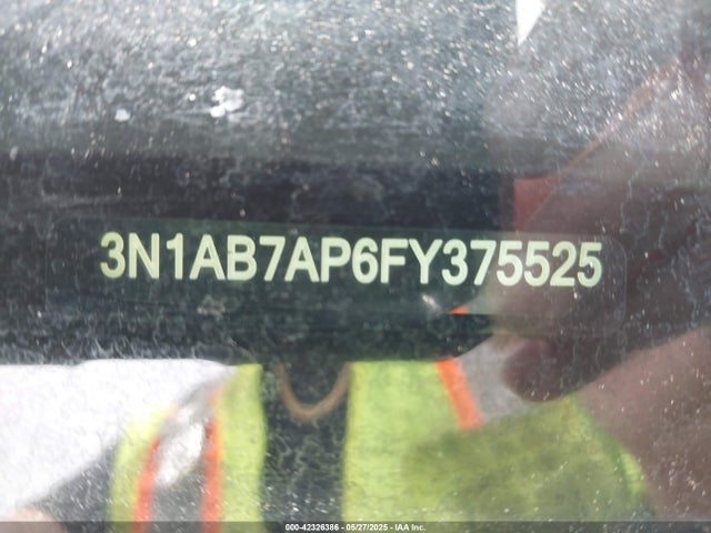 3N1AB7AP6FY375525 Nissan SENTRA S