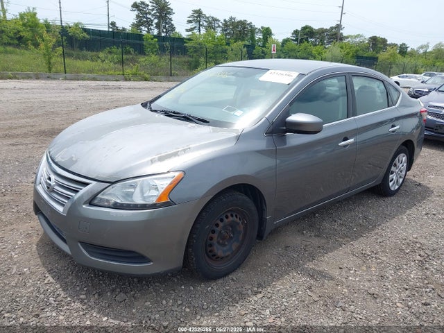 3N1AB7AP6FY375525 Nissan SENTRA S