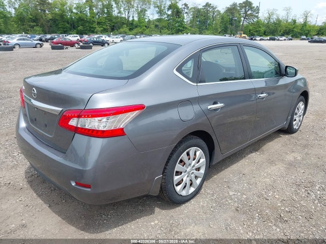 3N1AB7AP6FY375525 Nissan SENTRA S