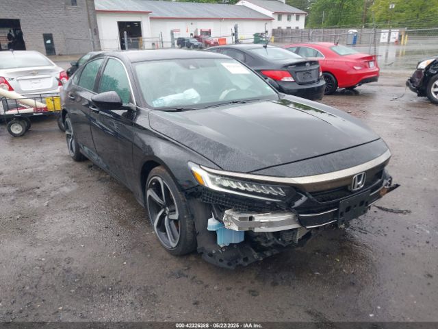 2022 HONDA ACCORD 1HGCV1F3XNA031541