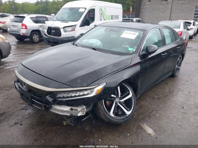 2022 HONDA ACCORD 1HGCV1F3XNA031541 Photo 1
