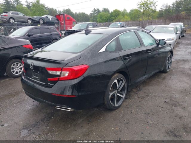 2022 HONDA ACCORD 1HGCV1F3XNA031541 Photo 3