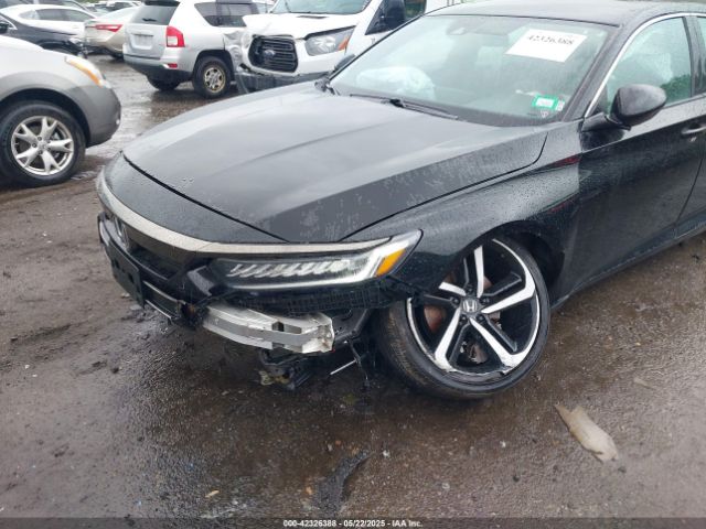 2022 HONDA ACCORD 1HGCV1F3XNA031541 Photo 5