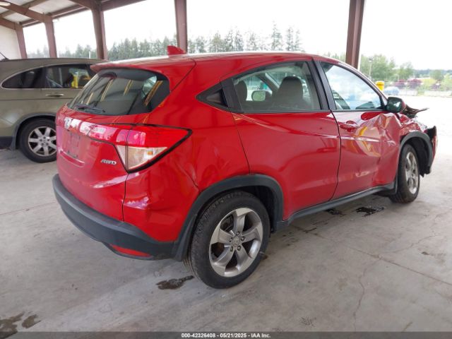 3CZRU6H37JG715474 Honda HR-V LX