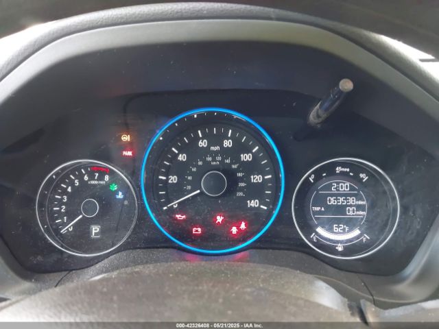 3CZRU6H37JG715474 Honda HR-V LX