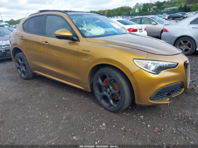 2022 ALFA ROMEO STELVIO ZASPAKBNXN7D26328