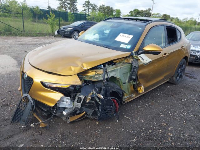 2022 ALFA ROMEO STELVIO ZASPAKBNXN7D26328 Photo 1