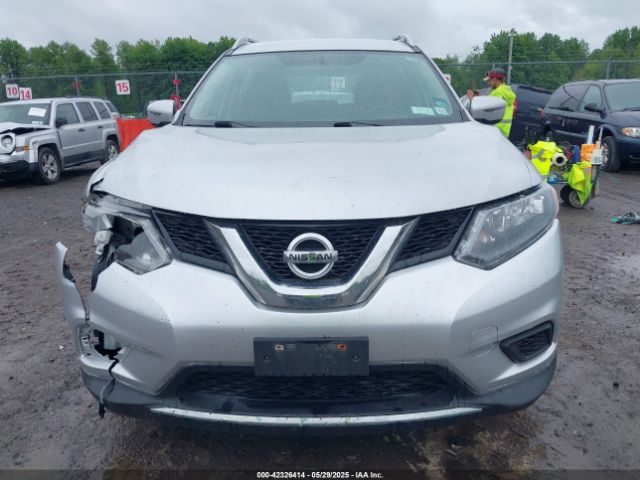 5N1AT2MVXGC750975 Nissan Rogue S/sl/sv