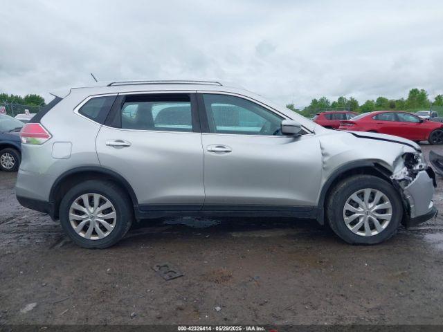 5N1AT2MVXGC750975 Nissan Rogue S/sl/sv