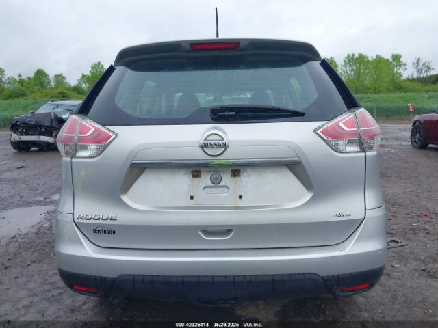 5N1AT2MVXGC750975 Nissan Rogue S/sl/sv