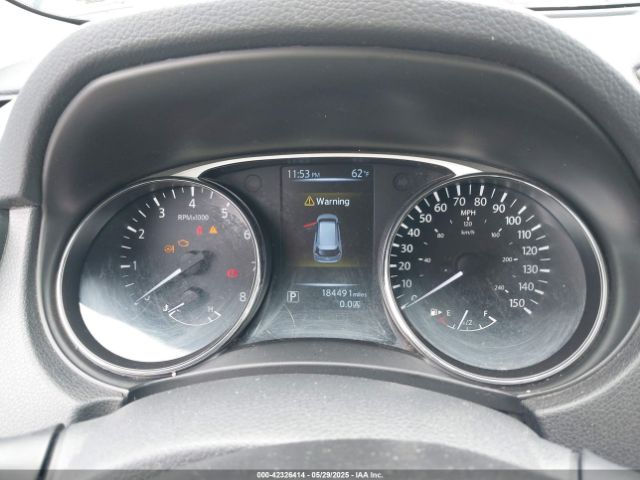 5N1AT2MVXGC750975 Nissan Rogue S/sl/sv