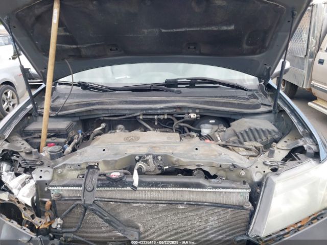2011 ACURA MDX 2HNYD2H23BH534692 Photo 9