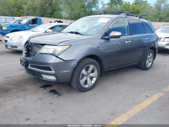 2011 ACURA MDX 2HNYD2H23BH534692 Photo 1