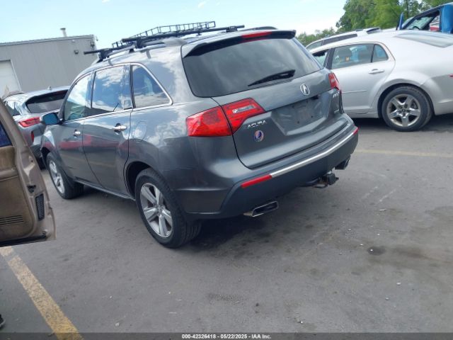 2011 ACURA MDX 2HNYD2H23BH534692 Photo 2