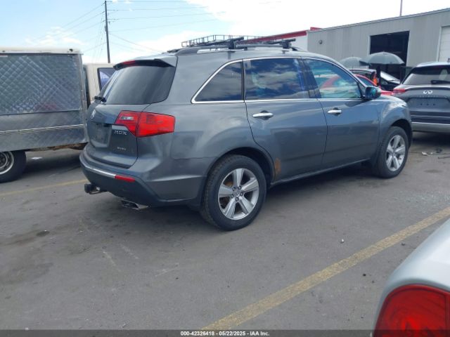 2011 ACURA MDX 2HNYD2H23BH534692 Photo 3