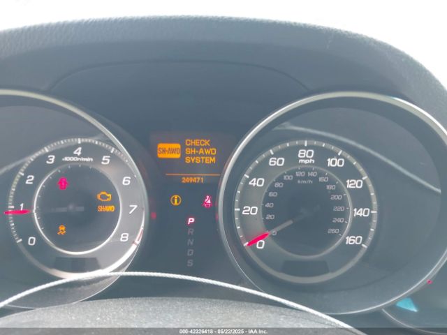 2011 ACURA MDX 2HNYD2H23BH534692 Photo 6