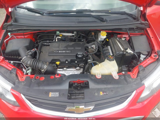 1G1JG6SB2L4115688 Chevrolet Sonic Fwd  1fl 5-door