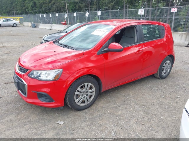 1G1JG6SB2L4115688 Chevrolet Sonic Fwd  1fl 5-door