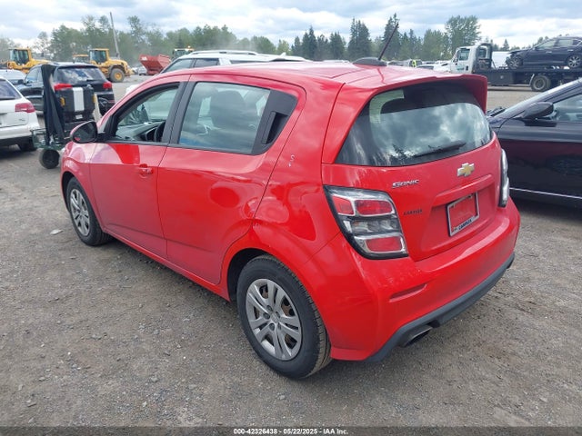 1G1JG6SB2L4115688 Chevrolet Sonic Fwd  1fl 5-door