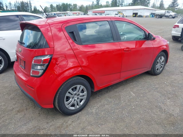 1G1JG6SB2L4115688 Chevrolet Sonic Fwd  1fl 5-door