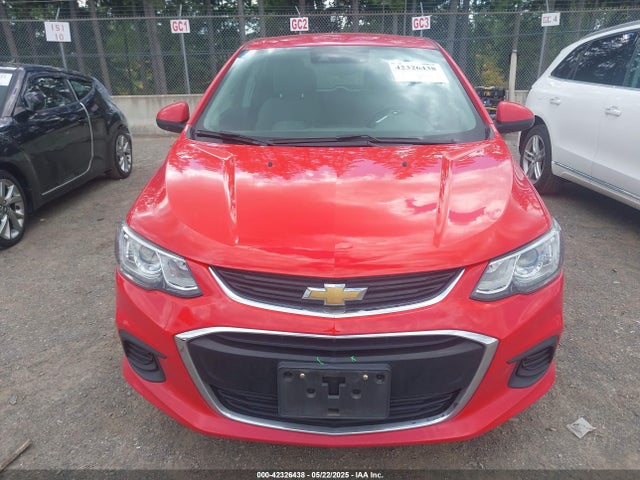 1G1JG6SB2L4115688 Chevrolet Sonic Fwd  1fl 5-door